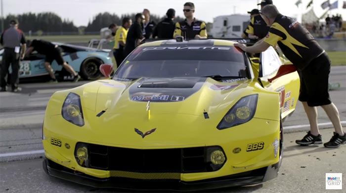 [VIDEO] Mobil 1's The Grid Previews Corvette Racing at the 24 Hours of Le Mans