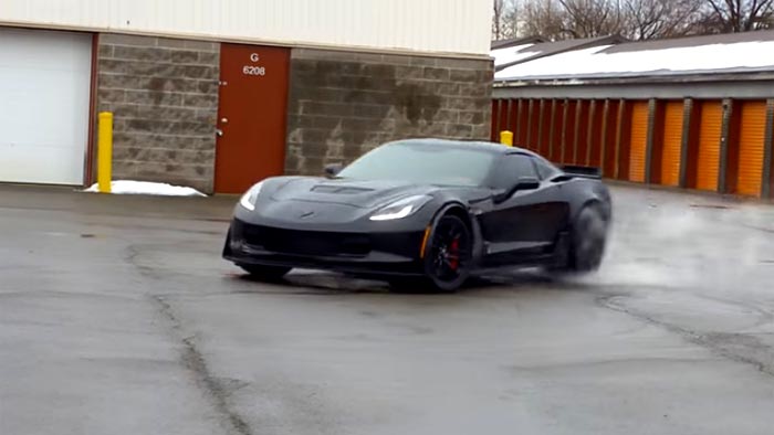 [VIDEO] Celebrate National Donut Day with a Tasty Corvette Z06