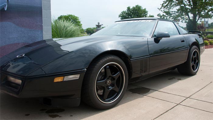 1985 Lingenfelter Corvette Donated to the National Corvette Museum