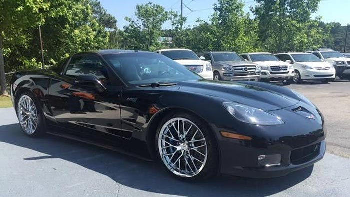 Budget Supercar: 2010 Corvette ZR1 Listed for Sale for Under $50,000