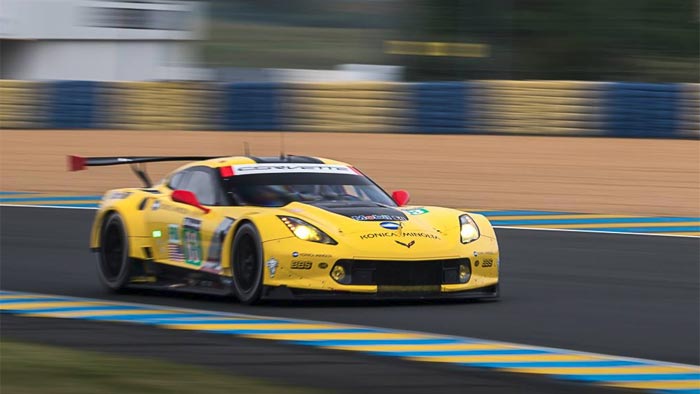 Corvette Racing at Le Mans: Garcia Fastest Driver in GTE Pro Class on Test Day