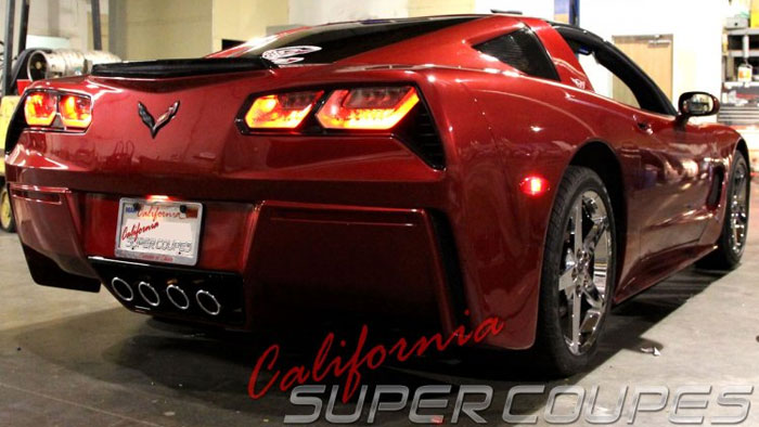 California Super Coupes Brings C7 Styling to the C5 Corvette