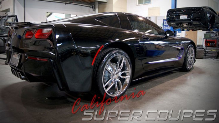 California Super Coupes Brings C7 Styling to the C5 Corvette