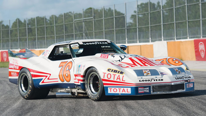 1976 Spirit of Le Mans Corvette to be Featured in Americans At Le Mans Exhibition