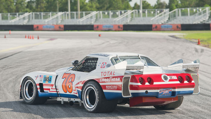 1976 Spirit of Le Mans Corvette to be Featured in Americans At Le Mans Exhibition