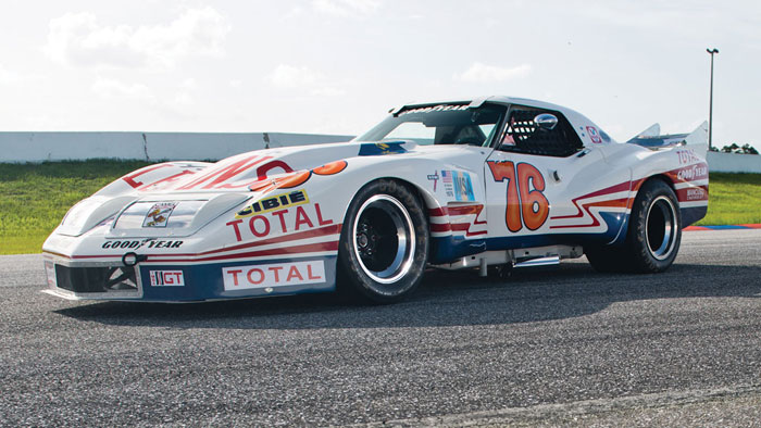 1976 Spirit of Le Mans Corvette to be Featured in Americans At Le Mans Exhibition