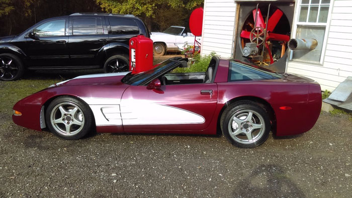 Corvettes on eBay: 1987 '50th Anniversary Edition' Corvette