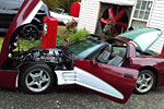 Corvettes on eBay: 1987 '50th Anniversary Edition' Corvette