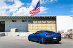 [PICS] Laguna Blue Corvette Stingray on Blue Forgiato Wheels