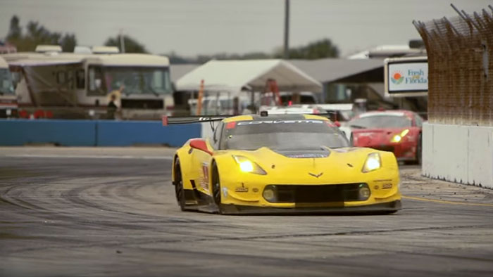[VIDEO] Taylor Brothers Talk about Racing at Le Mans in the Corvette C7.R
