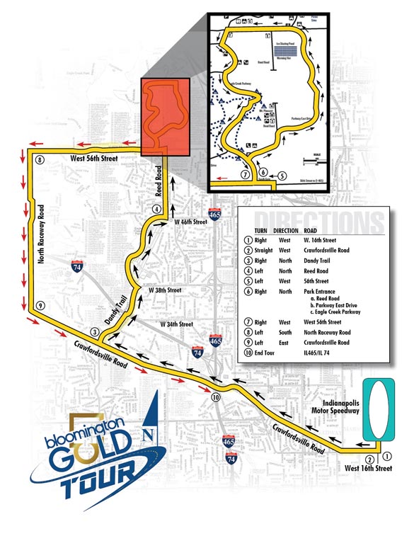 Bloomington Gold Announces New GoldTour Route