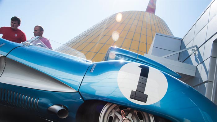 Indy 500 Exhibition Opens at the National Corvette Museum