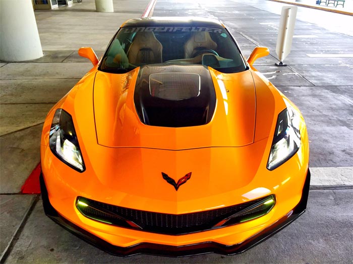 Corvette Stingray from Lingenfelter and Continental Tires Joins the Hot Rod Power Tour
