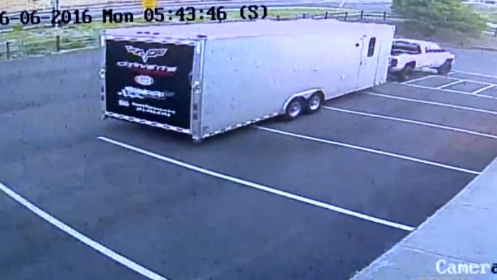 [STOLEN] Thieves Steal a Support Trailer From Denver's Corvette Connection