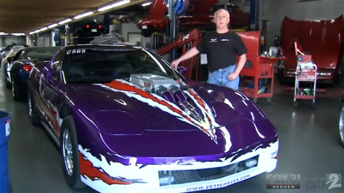 [STOLEN] Thieves Steal a Support Trailer From Denver's Corvette Connection
