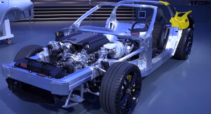 [VIDEO] GM's Global Chief Architect Gives a Tour of the C7 Corvette's Aluminum Frame