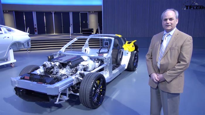 [VIDEO] GM's Global Chief Architect Gives a Tour of the C7 Corvette's Aluminum Frame