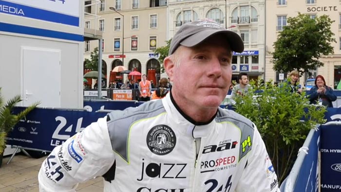 [VIDEO] Johnny O'Connell on his Return to the 24 Hours of Le Mans