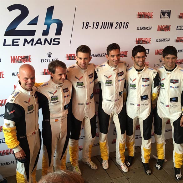 [PICS] Corvette Racing Undergoes Scrutineering at the 24 Hours of Le Mans