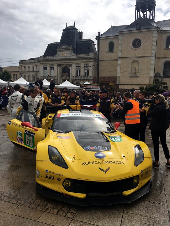 [PICS] Corvette Racing Undergoes Scrutineering at the 24 Hours of Le Mans