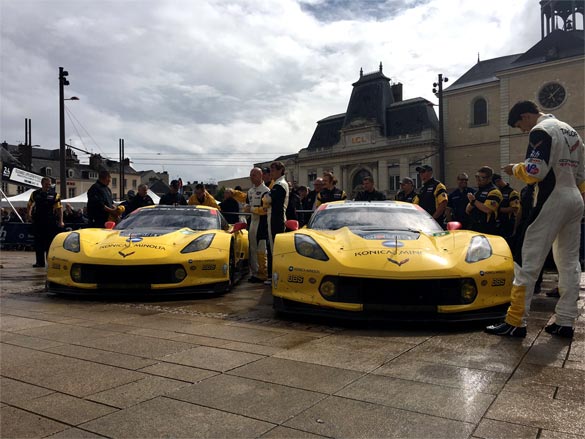 [PICS] Corvette Racing Undergoes Scrutineering at the 24 Hours of Le Mans