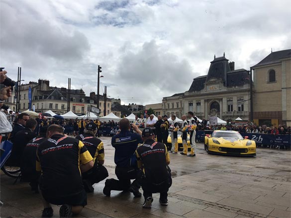 [PICS] Corvette Racing Undergoes Scrutineering at the 24 Hours of Le Mans