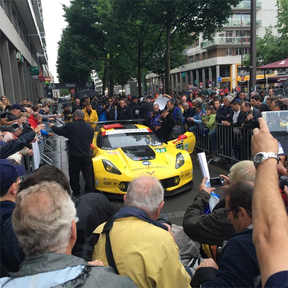 [PICS] Corvette Racing Undergoes Scrutineering at the 24 Hours of Le Mans