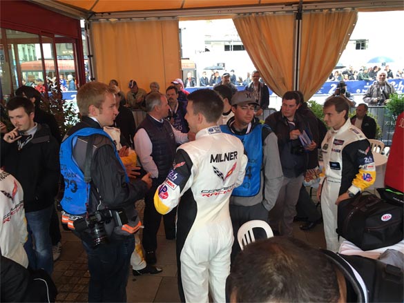 [PICS] Corvette Racing Undergoes Scrutineering at the 24 Hours of Le Mans