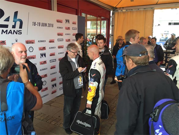 [PICS] Corvette Racing Undergoes Scrutineering at the 24 Hours of Le Mans