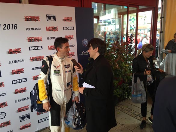 [PICS] Corvette Racing Undergoes Scrutineering at the 24 Hours of Le Mans