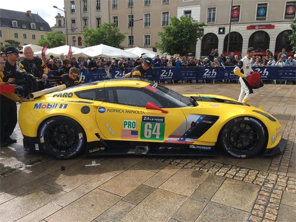 [PICS] Corvette Racing Undergoes Scrutineering at the 24 Hours of Le Mans