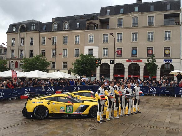 [PICS] Corvette Racing Undergoes Scrutineering at the 24 Hours of Le Mans