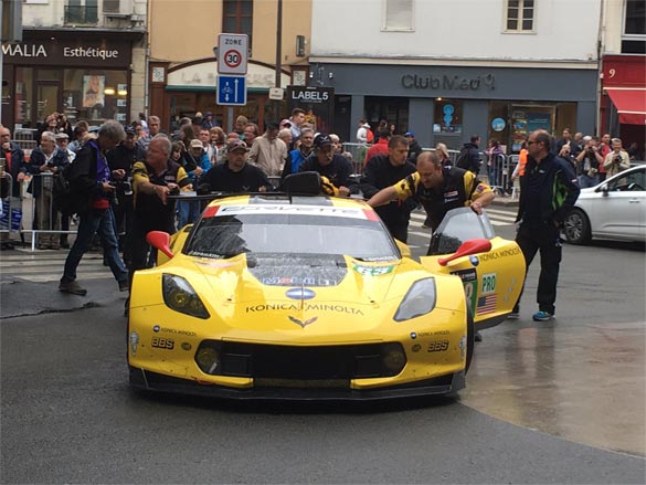[PICS] Corvette Racing Undergoes Scrutineering at the 24 Hours of Le Mans