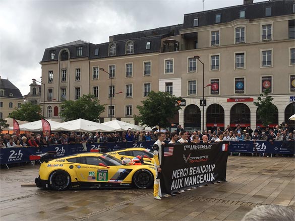 [PICS] Corvette Racing Undergoes Scrutineering at the 24 Hours of Le Mans