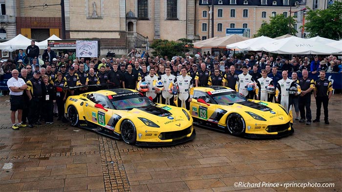 [PICS] Corvette Racing Undergoes Scrutineering at the 24 Hours of Le Mans