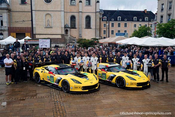 [PICS] Corvette Racing Undergoes Scrutineering at the 24 Hours of Le Mans
