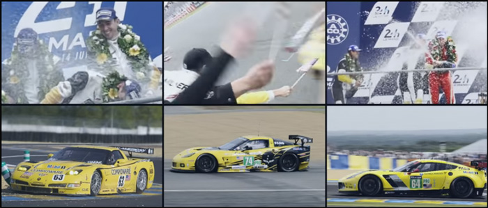 [VIDEO] Corvette Racing Returns to Le Mans 2016
