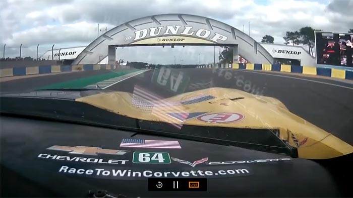 Corvette Racing at Le Mans: 24 Hours of In-Car and Garage Streaming