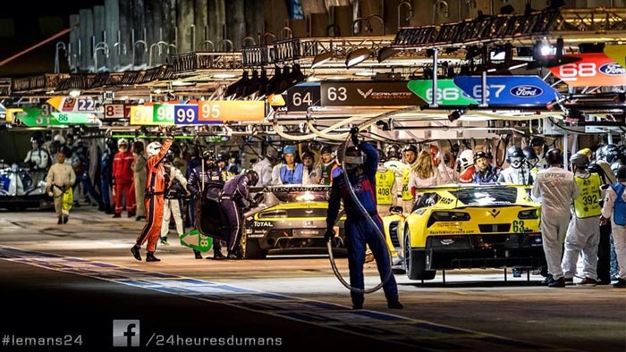 Sandbag Much? Ford GTs Gain Five Seconds to Take Provision Pole at Le Mans