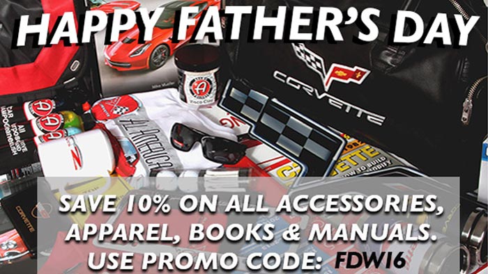 Happy Father's Day from Zip Corvette Parts