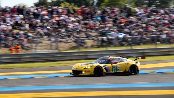 Corvette Racing at Le Mans: Garcia, Magnussen, Taylor Complete 24 Hours
