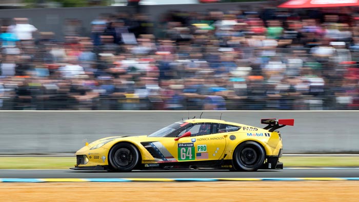 Corvette Racing at Le Mans: Six-Hour Update