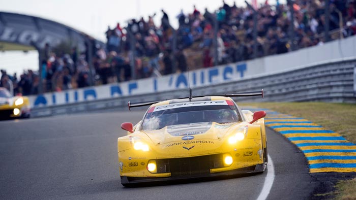 Corvette Racing at Le Mans: Six-Hour Update