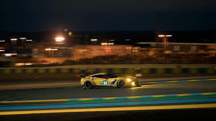 Corvette Racing at Le Mans: Halfway Update