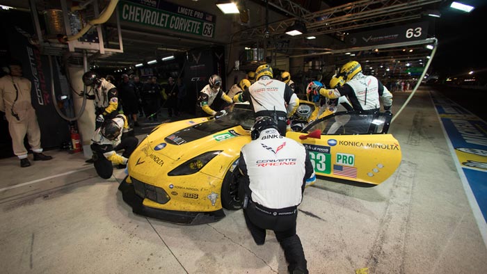 Corvette Racing at Le Mans: Halfway Update