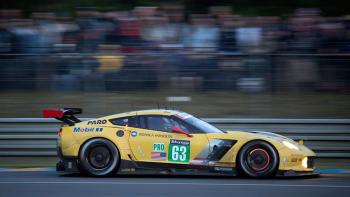Corvette Racing at Le Mans: Garcia, Magnussen, Taylor Complete 24 Hours