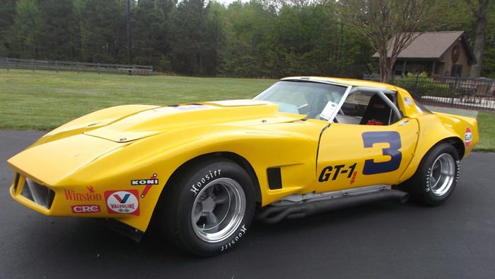 Corvettes on eBay: Classic 1969 GT-1 Corvette Racer