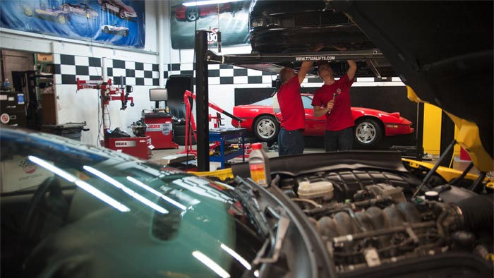 Corvette Museum Offers Look at Vehicle Maintenance and Preservation Department