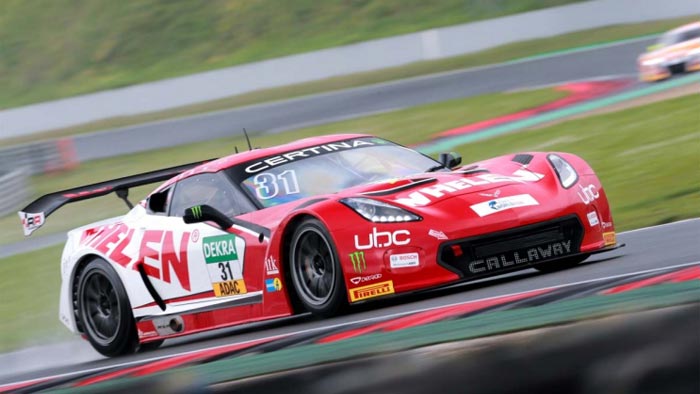 Callaway Corvette C7 GT3-R Takes on the Nurburgring in VLN Series