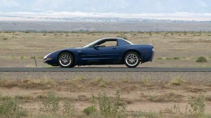 [VIDEO] C5 Corvette Z06 Carjacked and Shot at by Police as Thieves Try to Escape